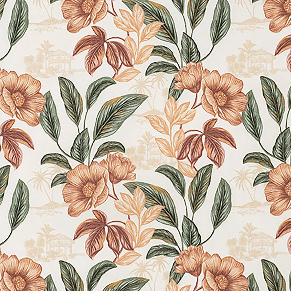 Tecido Karsten Acquablock Externo Florescer Rosado 1,40 m Karsten