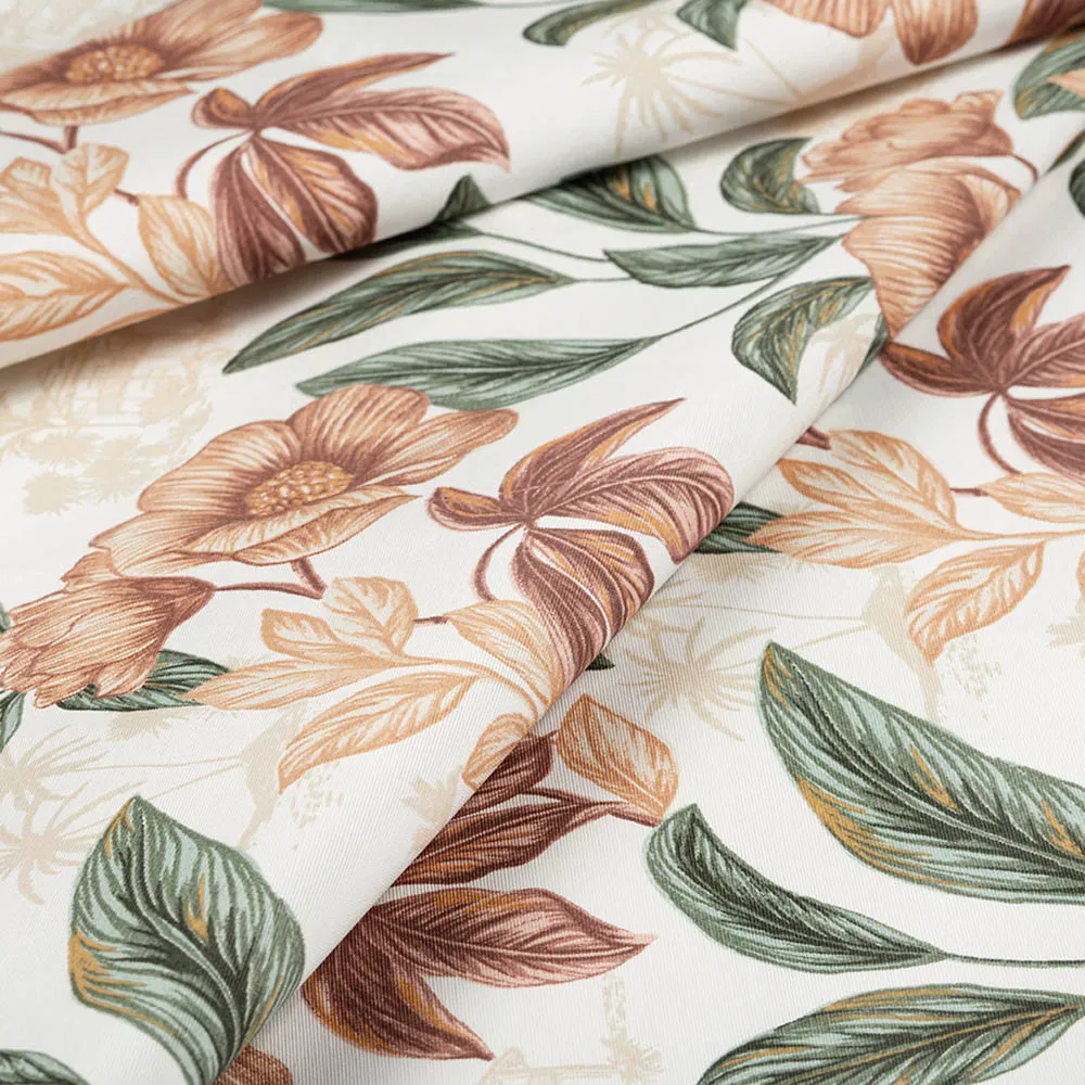 Tecido Karsten Acquablock Externo Florescer Rosado 1,40 m Karsten