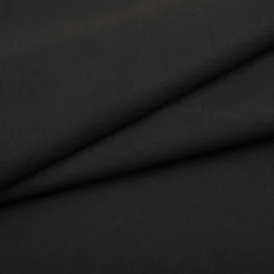 Tecido Karsten Acquablock Externo Lisato Preto 1,40 m Karsten