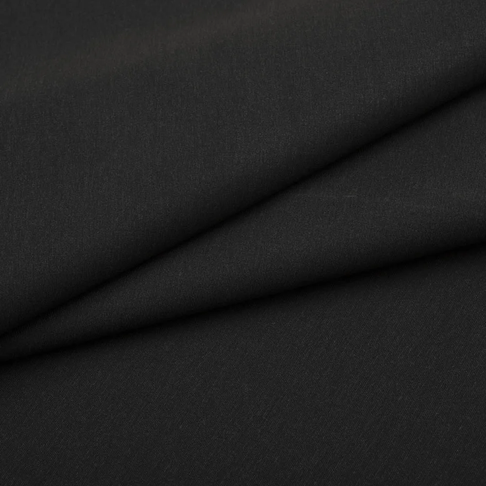 Tecido Karsten Acquablock Externo Lisato Preto 1,40 m Karsten