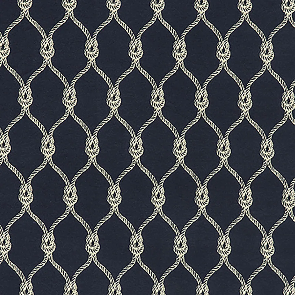 Tecido Karsten Acquablock Externo Nautical Marinho 1,40 m Karsten