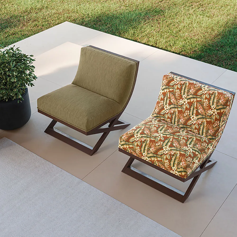 Tecido Karsten Acquablock Externo Textura Chá Verde 1,40 m Karsten