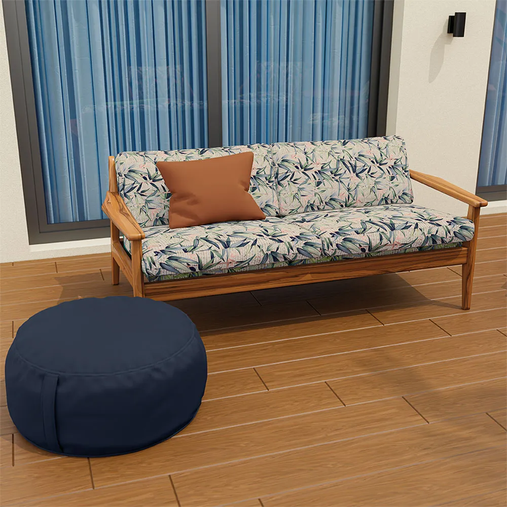 Tecido Karsten Acquablock Externo Vinales Azul 1,40 m Karsten