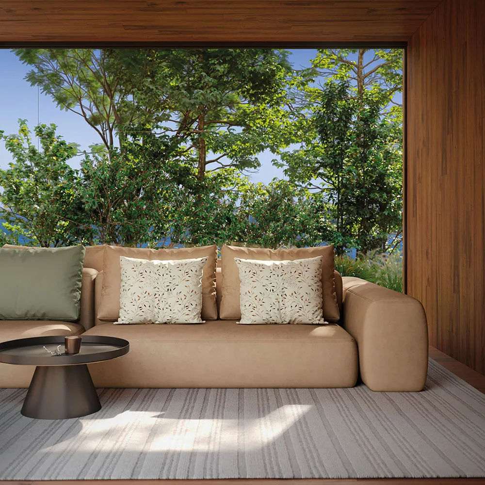 Tecido Karsten Acquablock Interno Garbo Verde Oliva 1,40 m Karsten