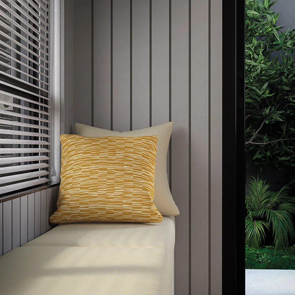 Tecido Karsten Acquablock Interno Trama Creme 1,40 m Karsten